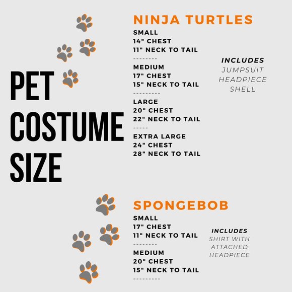 🎃Teenage Mutant Ninja Turtles Donatello Dog Costume - Picture 4 of 4